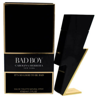 Carolina Herrera Bad Boy Eau De Toilette For Man 50ml