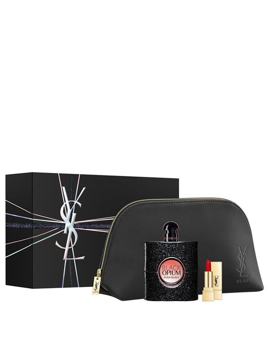 YVES SAINT LAURENT Black Opium Makeup Gift Set - O2morny.com