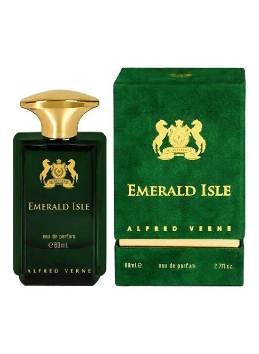 Alfred Verne Emerald Isle Eau De Parfum For Men 80ml