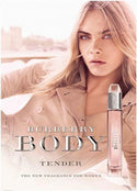 Burberry Body Tender Eau De Toilette For Women 60ml