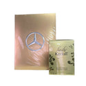 Mercedes Benz Private Eau De Parfum For Man 100ml + Korloff Lady Korloff Eau De Parfum For Women 50ml