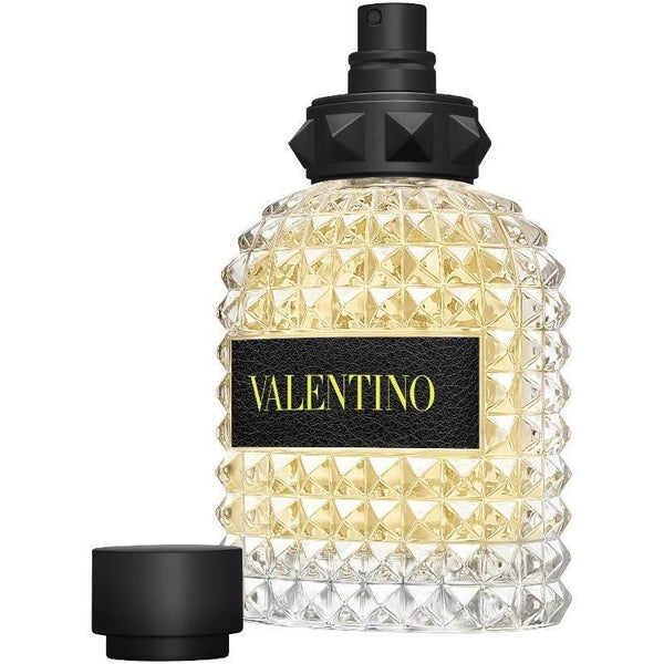 Valentino Uomo Born In Roma Yellow Dream Eau De Toilette For Men 50ml