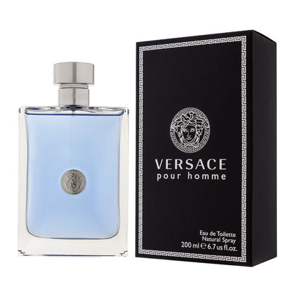 Versace Pour Homme Eau De Toilette For Men 200ml