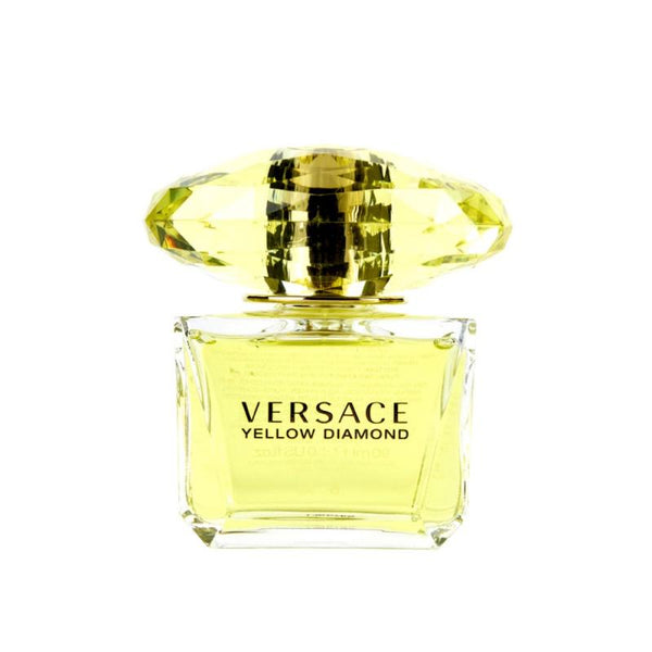 Versace Yellow Diamond Eau De Toilette For Woman 90ml