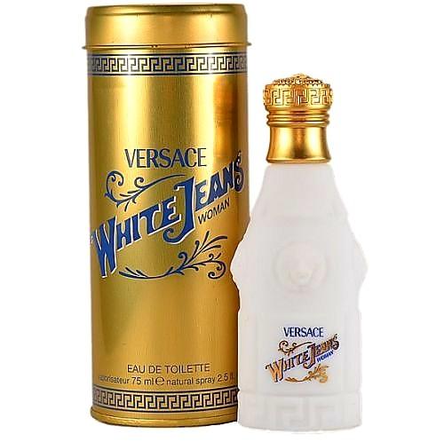 Versace White Jeans Eau De Toilette For Women 75ml