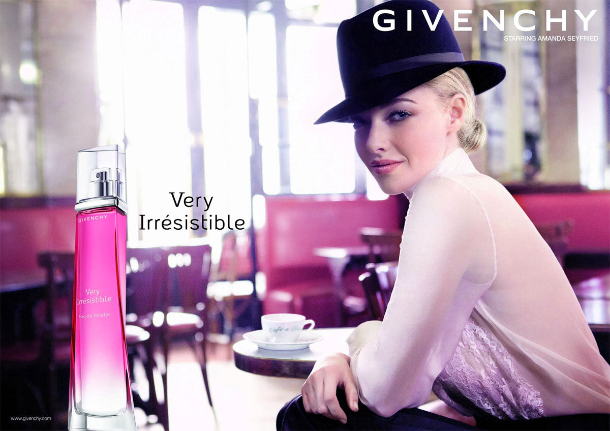 Givenchy Very Irresistible Eau De Toilette For Women 75ml