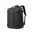 laptop bag backpack Rahala RAL3726 Black 15.6 inch LapotpTravel Water resistant Business Backpack with USB