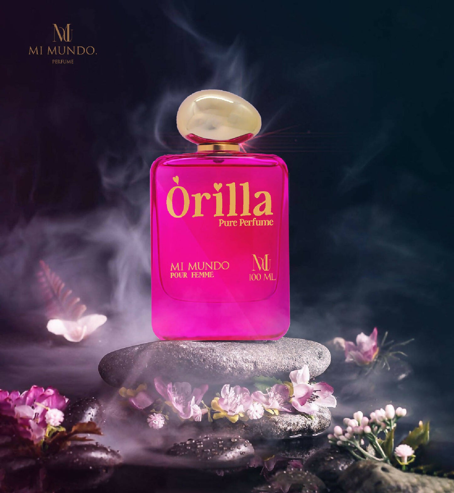 Mimundo Orilla Pure perfume - Parfum - for her 100ML