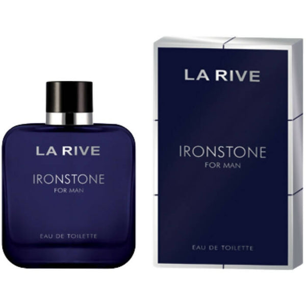 La Rive Ironstone Eau De Toilette For Men 100ml