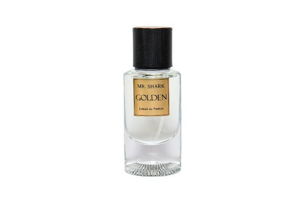 Golden Mr. Shark Extrait De Parfum For Men 50ml