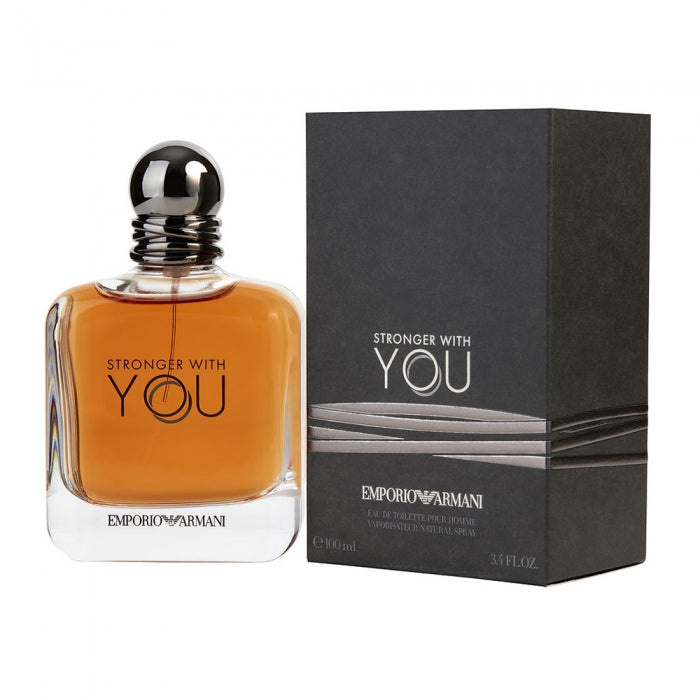 Giorgio Armani Stronger With You Eau De Toilette For Men 100ml