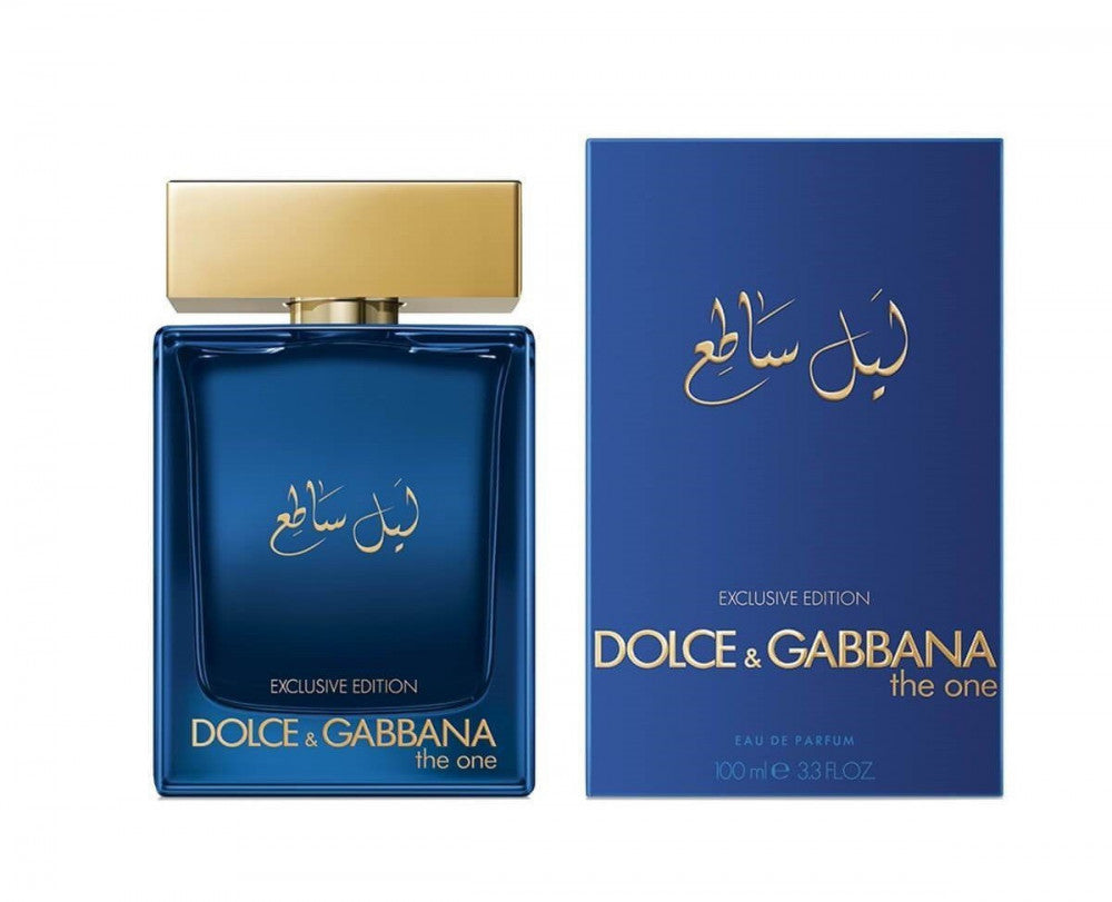 Dolce & Gabbana The One Luminous Night Edition Eau De Parfum For Men 100ml