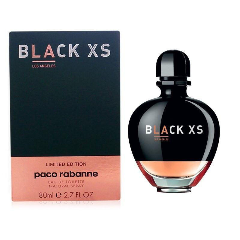 Paco Rabanne Black XS Los Angeles Eau De Toilette for Women 80ml - O2morny.com