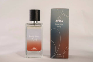 AURA Waves From Desert Eau De Parfum For Men 100ml Inspired By Dior Sauvage