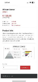 Nishapur African Dance Extrait De Parfum For Unisex 100ml