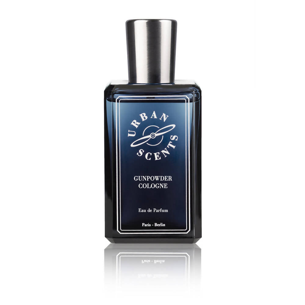 Urban Scents Gunpower Cologne Eau De Toilette For Men 100ml