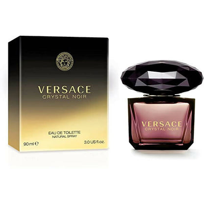Versace Crystal Noir Eau De Toilette For Women 90ml