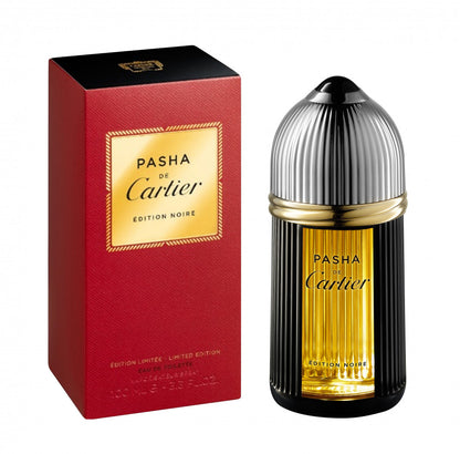 Cartier Pasha Noir Limited Edition Limitée Eau De Toilette For Men 100ml