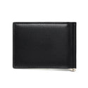 Mens Leather Bifold Money Clip Wallet Rahala RA110