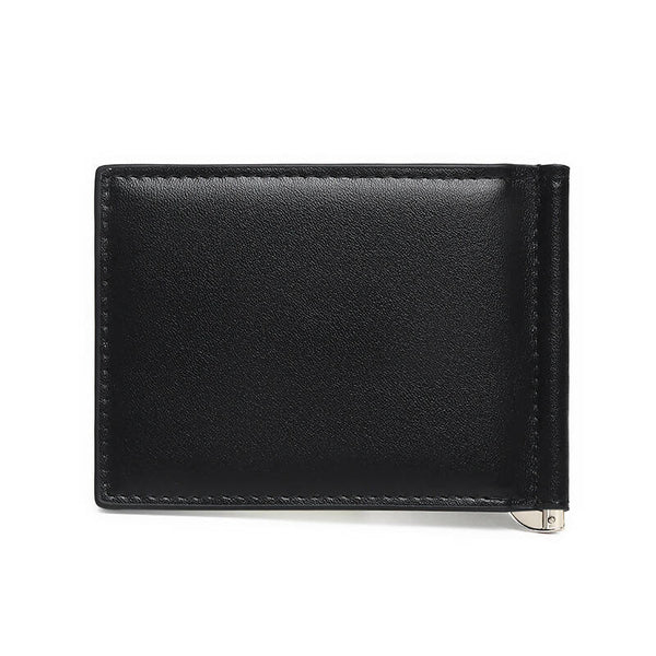 Mens Leather Bifold Money Clip Wallet Rahala RA110