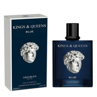 Amaran Kings & Queens Blue Eau De Parfum For men 100ml