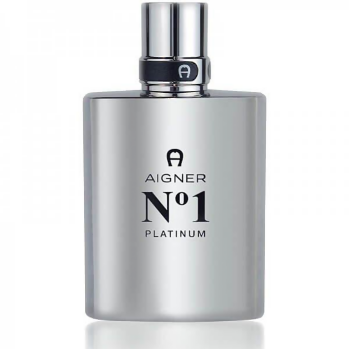 Aigner No1 Platinum Eau De toilette For Men 100ml