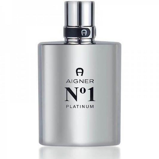 Aigner No1 Platinum Eau De toilette For Men 100ml