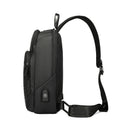 Rahala BNG129 Water Resistant 7.9-Inch Tablet Crossbody Sling Bag