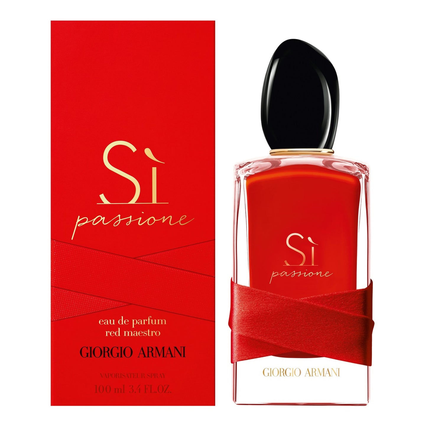 Giorgio Armani Si Passione Red Maestro Eau De Parfum For Women 100ml