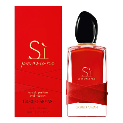 Giorgio Armani Si Passione Red Maestro Eau De Parfum For Women 100ml