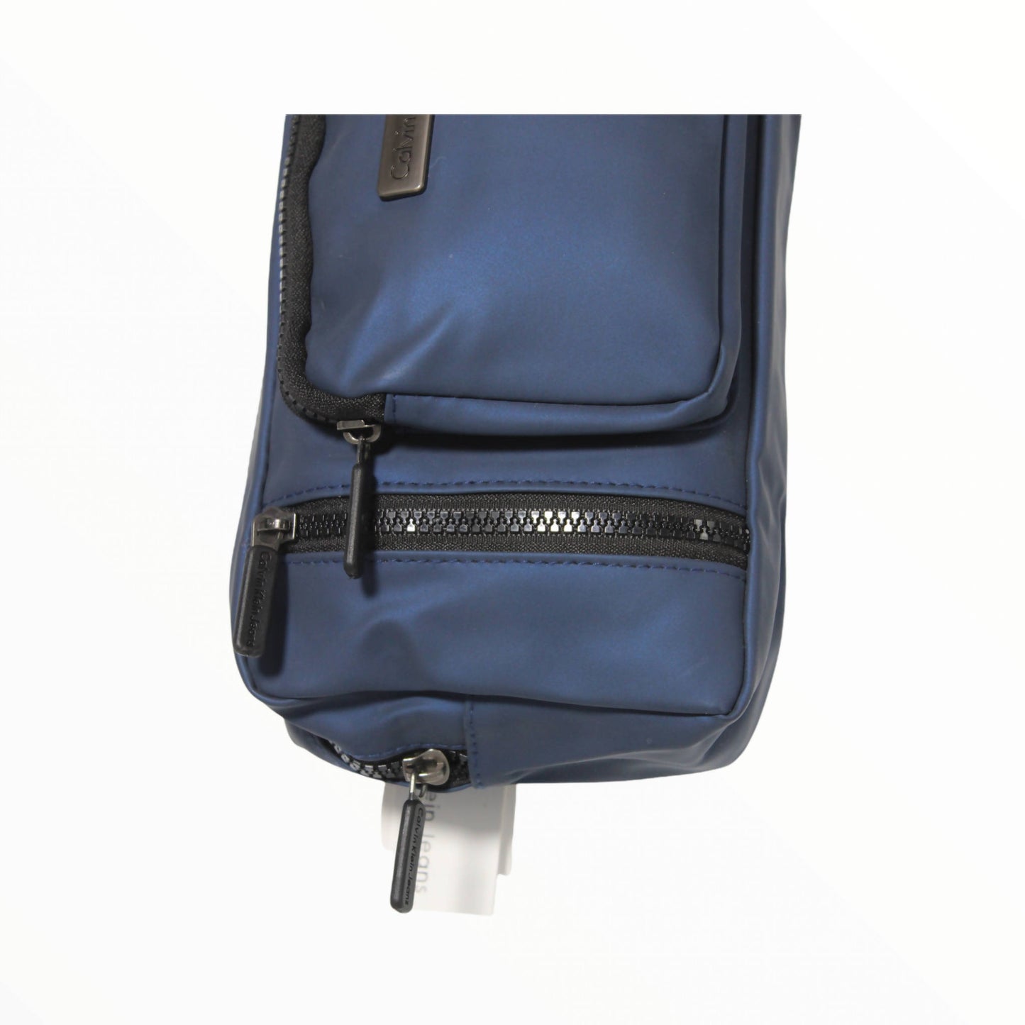 Men classy handy bag blue
